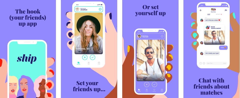 Ship Is the Dating App Where Your Friends Swipe For You