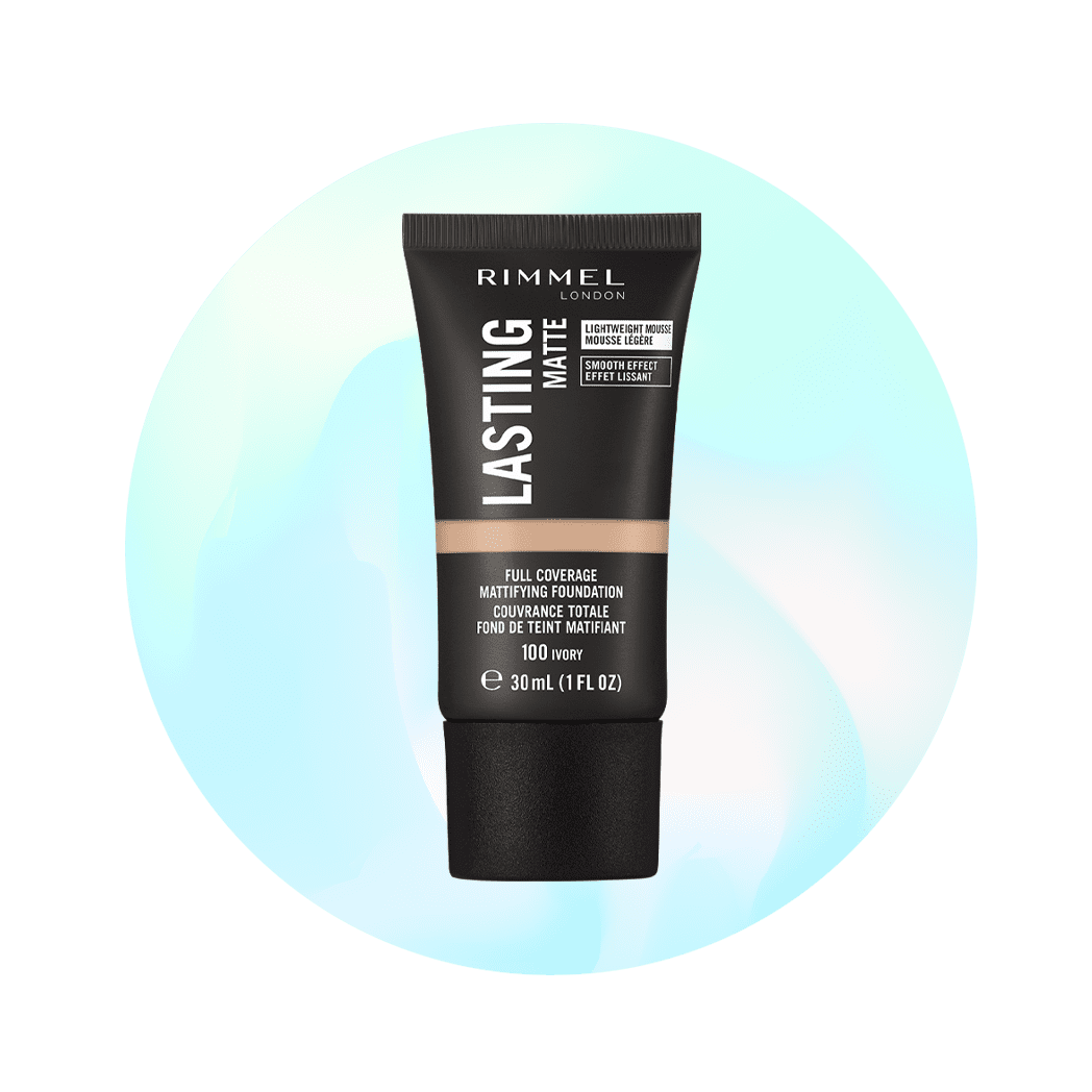 Rimmel London Lasting Matte Foundation