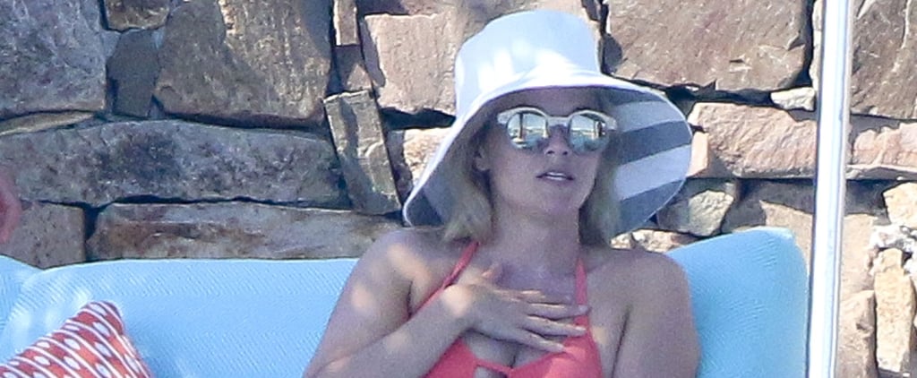 Reese Witherspoon Mexico Vacation Pictures March 2016