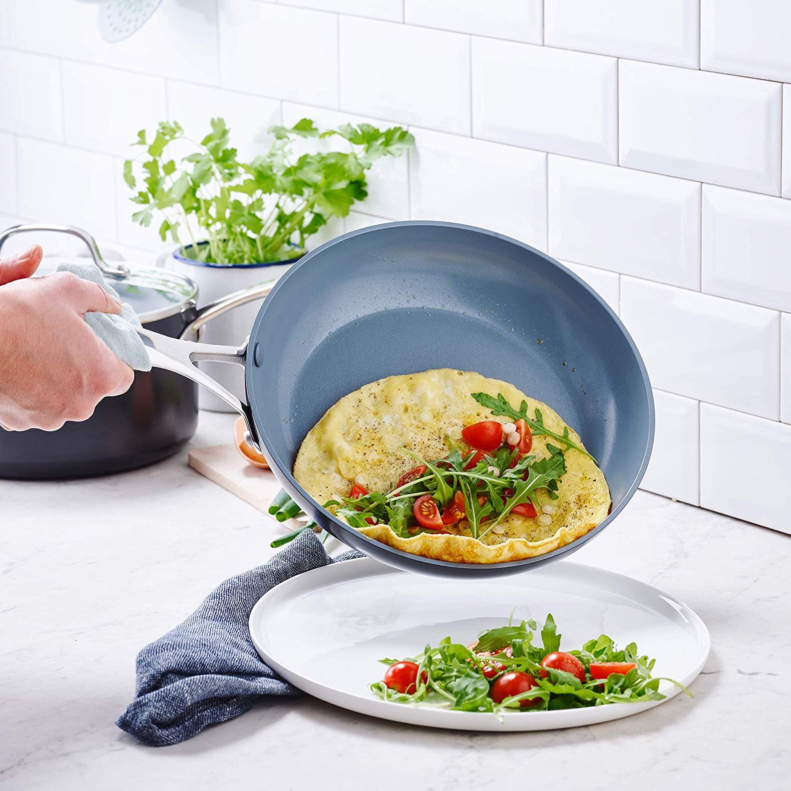 The Greenpan Is the Best Frying Pan I've Ever Tried POPSUGAR Home