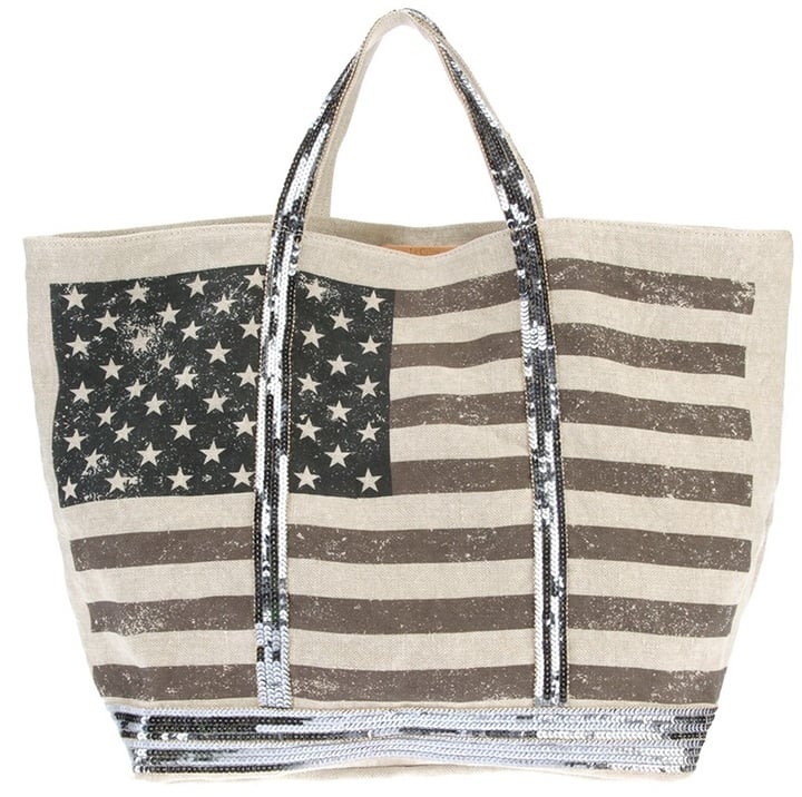 Vanessa Bruno American Flag Tote