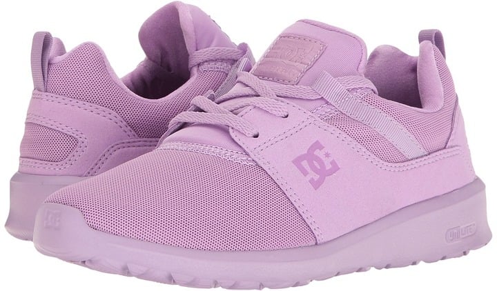 erotisk Hovedløse overse DC Heathrow Women's Skate Shoes | Already Over Your Millennial Pink Shoes?  We Have Lavender Sneakers | POPSUGAR Fitness Photo 11