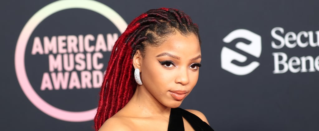 Chlöe Bailey's Red Locs at the 2021 American Music Awards