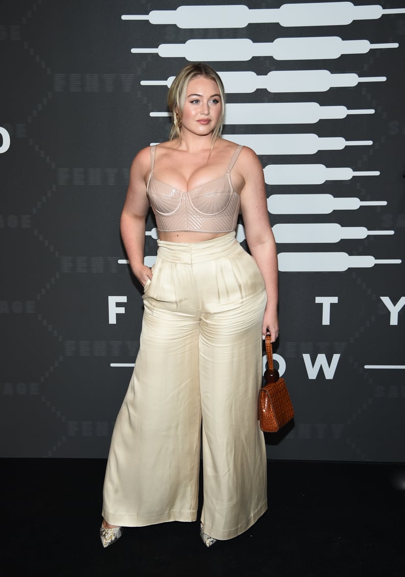 Iskra Lawrence at the Savage x Fenty New York Fashion Week Show