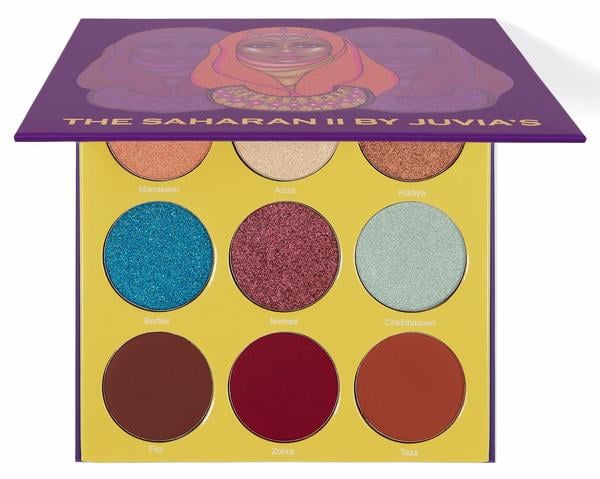 Saharan 2 Eyeshadow Palette