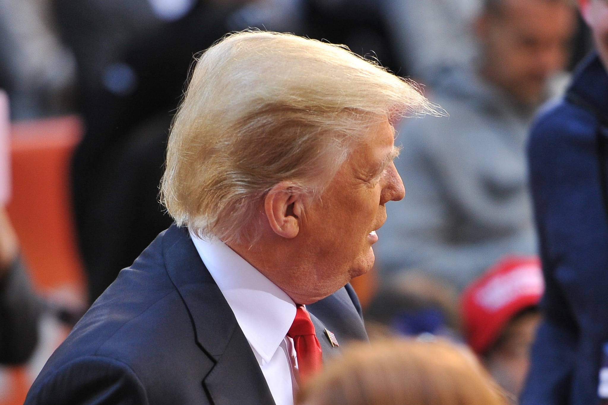 Trump's Hair Secrets Revealed - wide 9