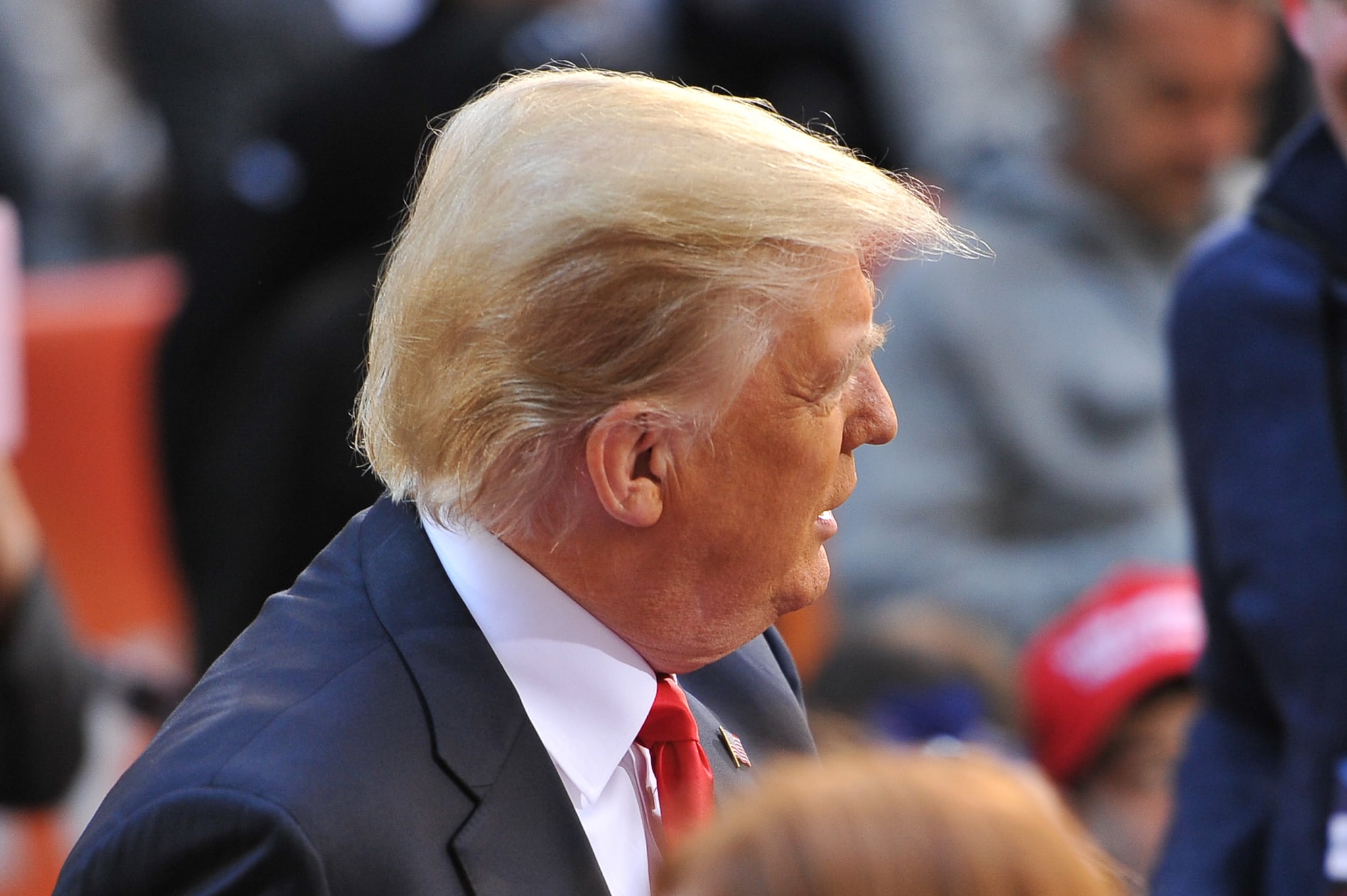 Is Donald Trump's Hair Real? POPSUGAR Beauty