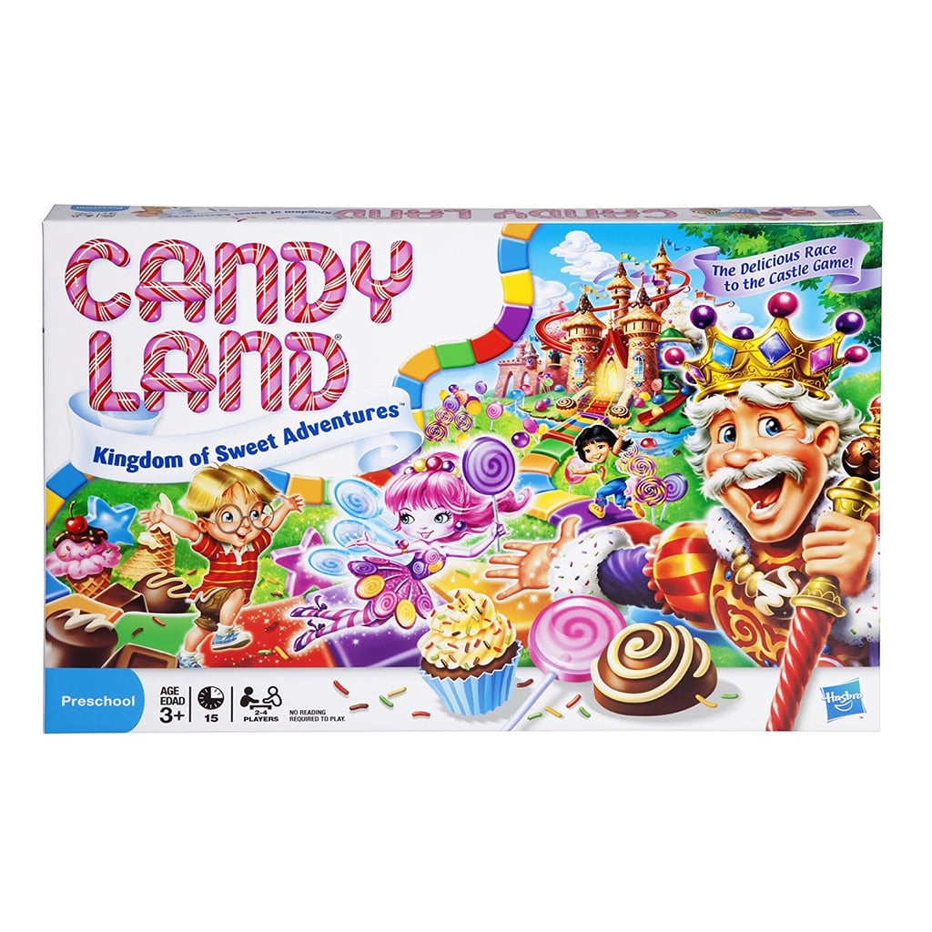 Hasbro Candy Land The World Of Sweets Best Board Games For Kids 