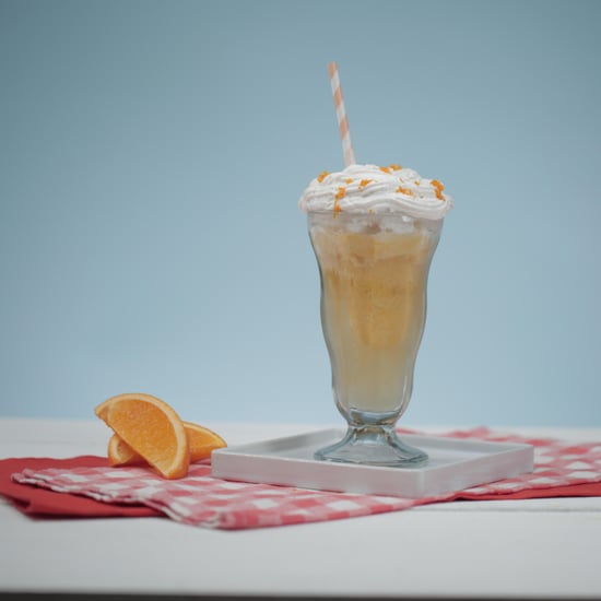 Kombucha Nice Cream Float