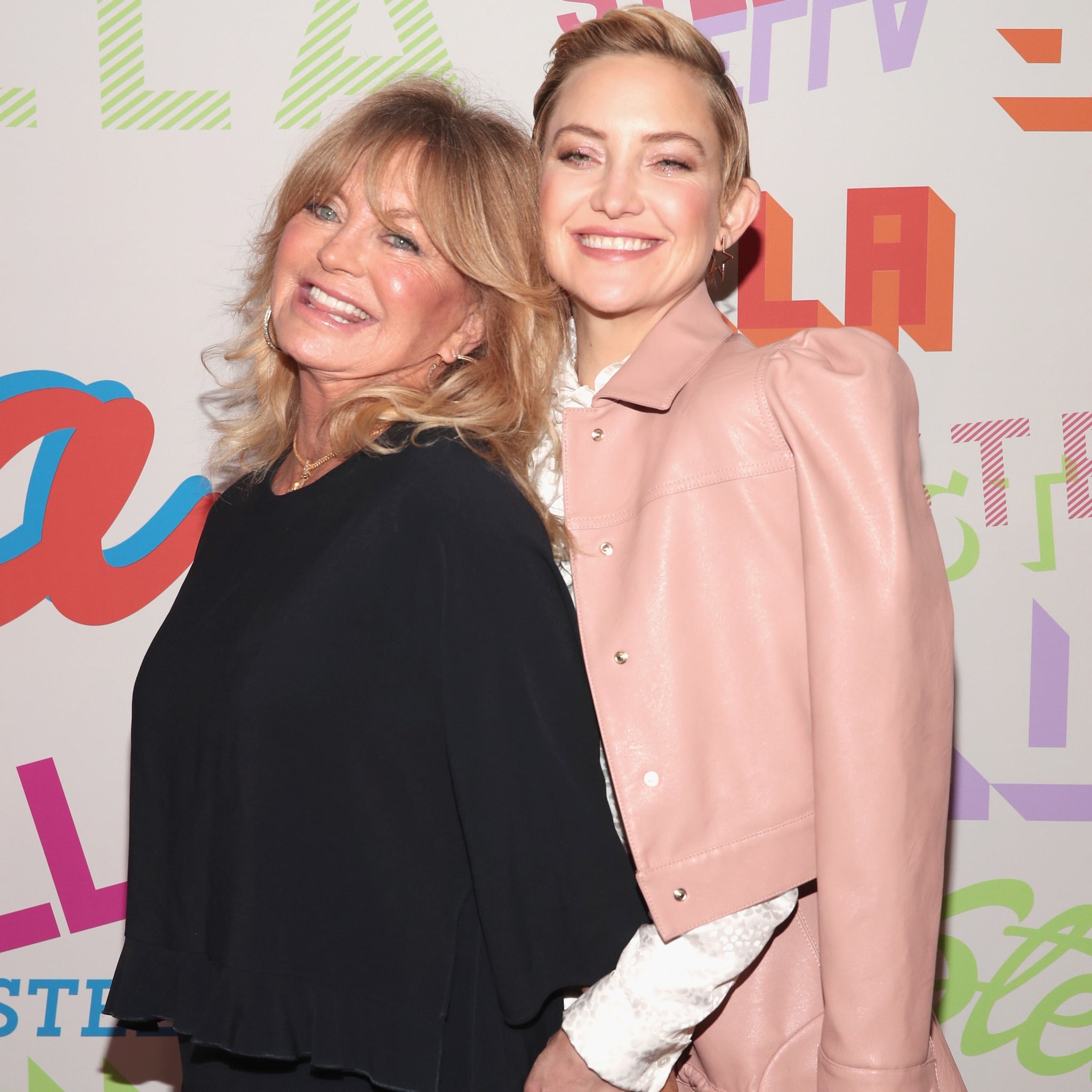 Goldie Hawn And Kate Hudson At Stella Mccartney Event 2018 Popsugar Celebrity Uk