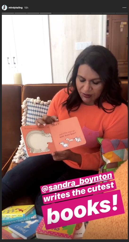 Mindy Kaling's Favorite Board Books For Babies