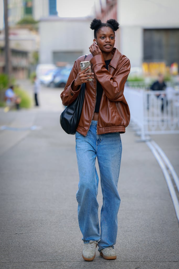 This outfit's a lesson in how to do casual, yet put-together.