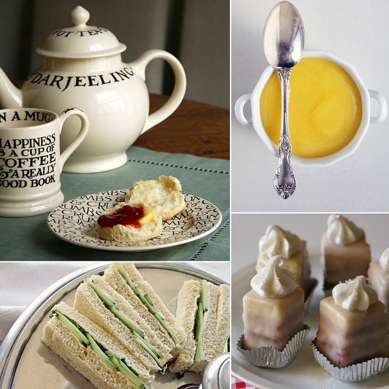 Tea Party Recipes | PS Food