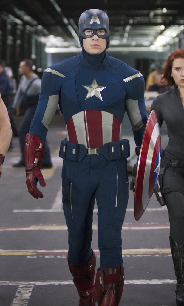 Captain America From The Avengers