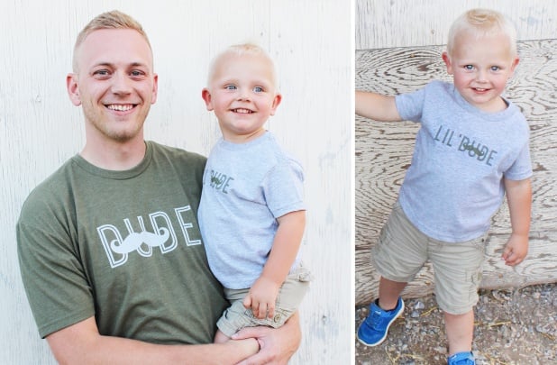 Dude and Lil' Dude Set