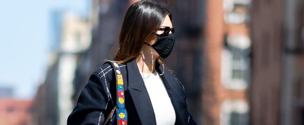 Kendall Jenner's Patchwork Staud Handbag While in New York