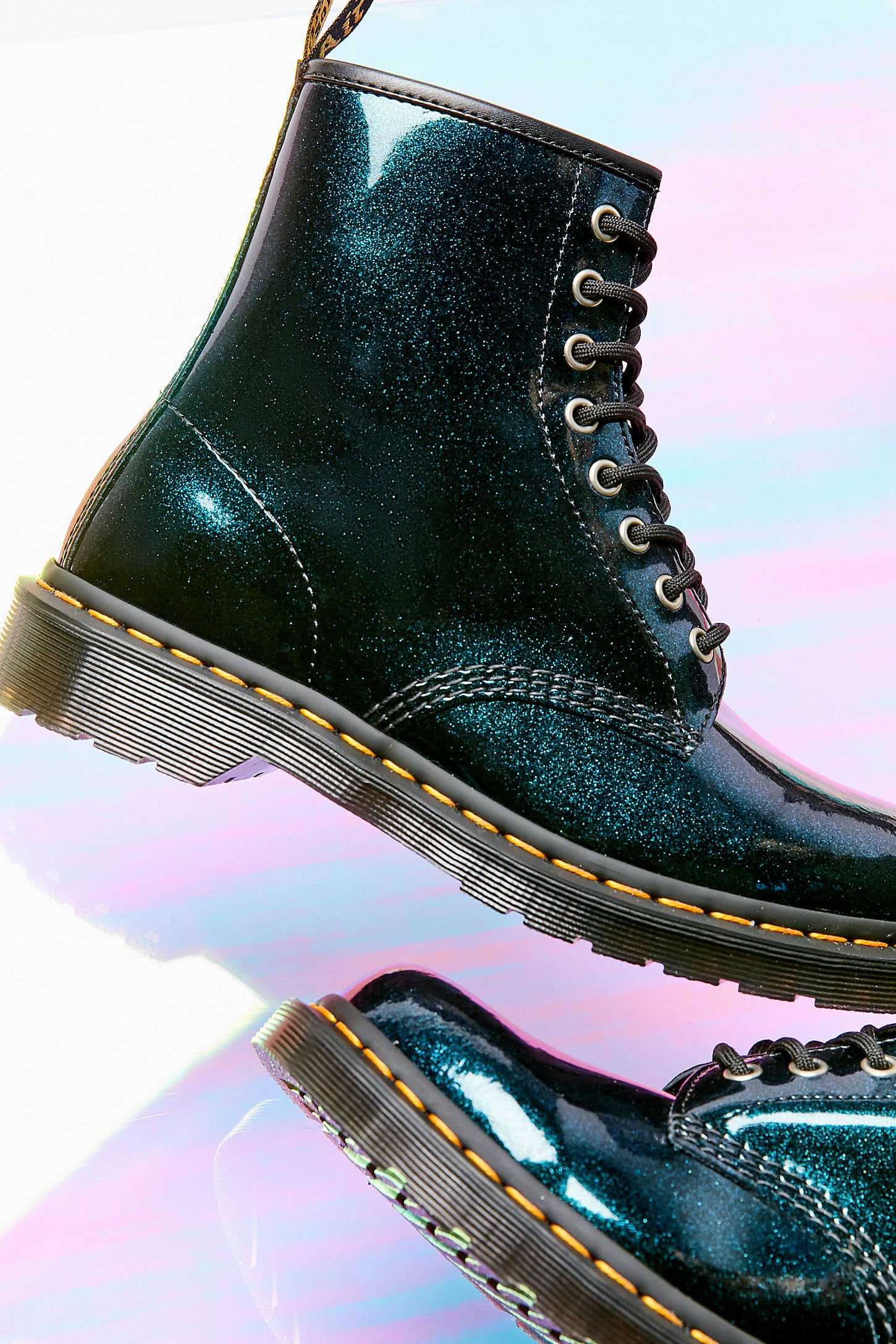 unicorn glitter dr martens