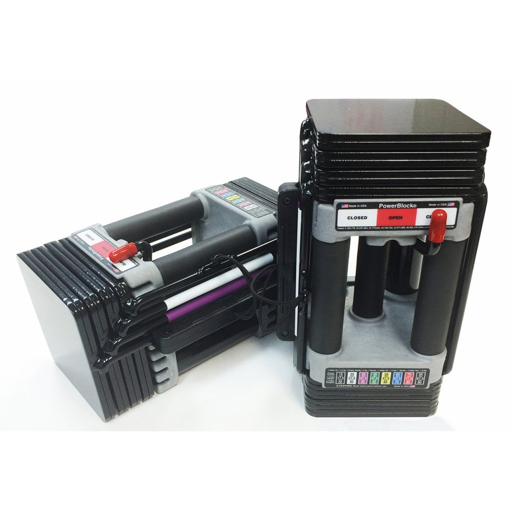 PowerBlock Elite 50 Lb. Dumbbell Set