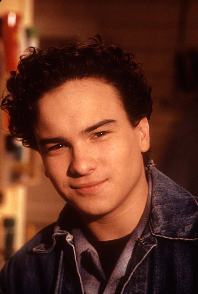 Johnny Galecki on Roseanne Pictures