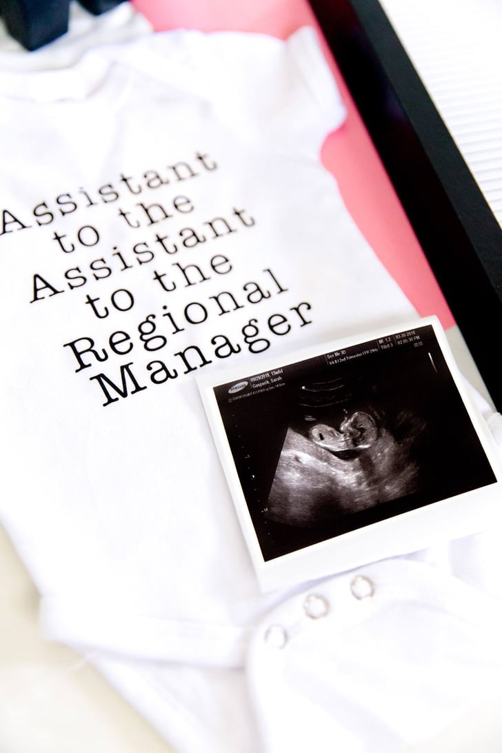 The Office Pregnancy Announcement POPSUGAR Family Photo 6