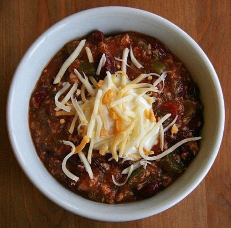 Chicken Chili