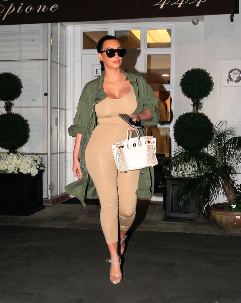 Kim Kardashian in LA March 2016