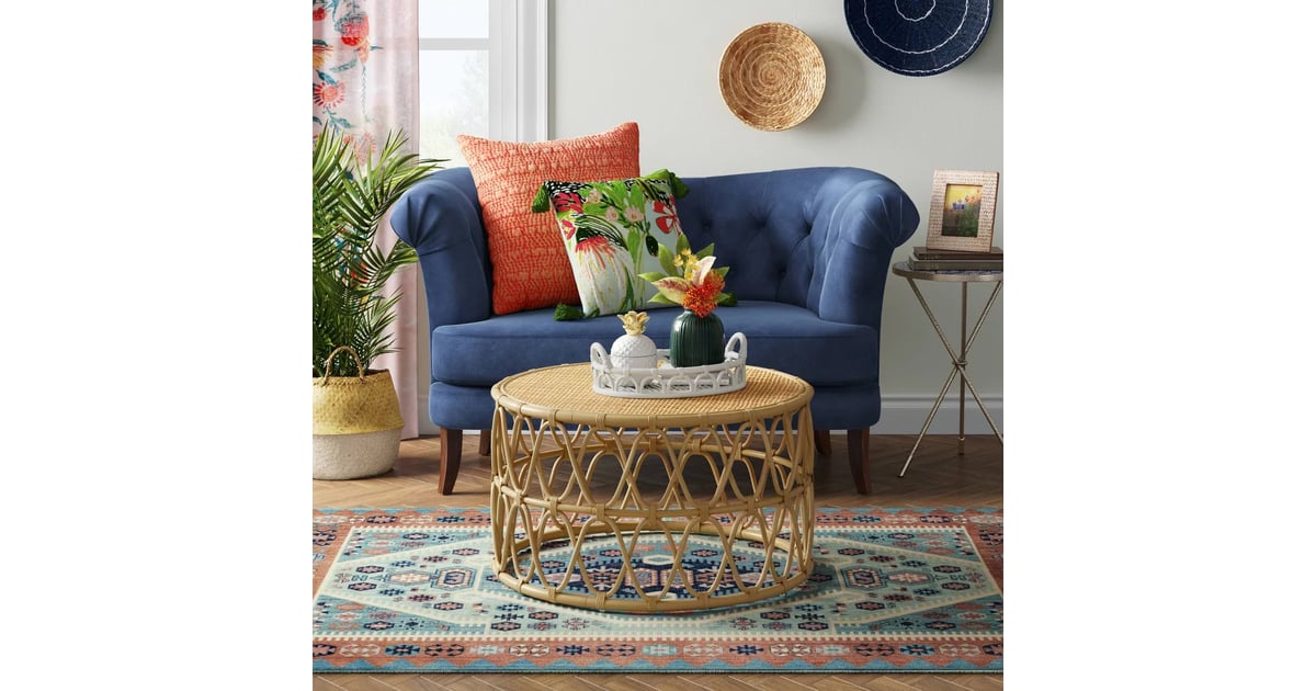 A Colorful Rug Opalhouse Buttercup Diamond Vintage Persian Woven Rug