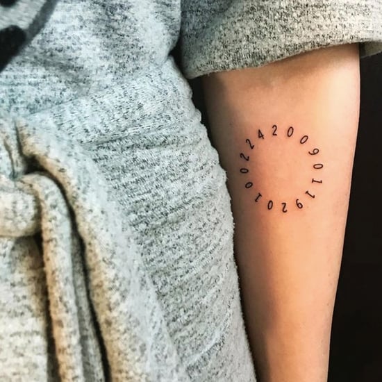 Number Tattoos