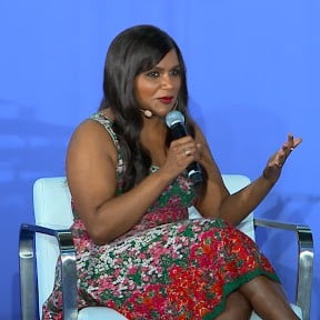 Mindy Kaling POPSUGAR Playground