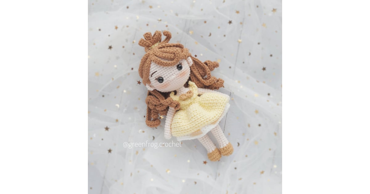 crochet belle doll
