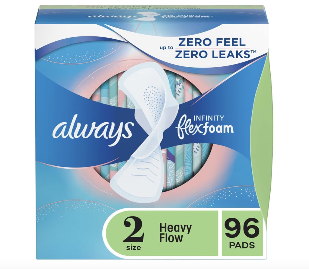 Always Infinity Menstrual Pads