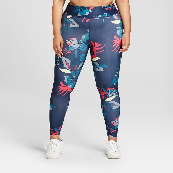JoyLab Tropical Print Leggings PlusSize Yoga Clothes POPSUGAR Fitness UK Photo 18