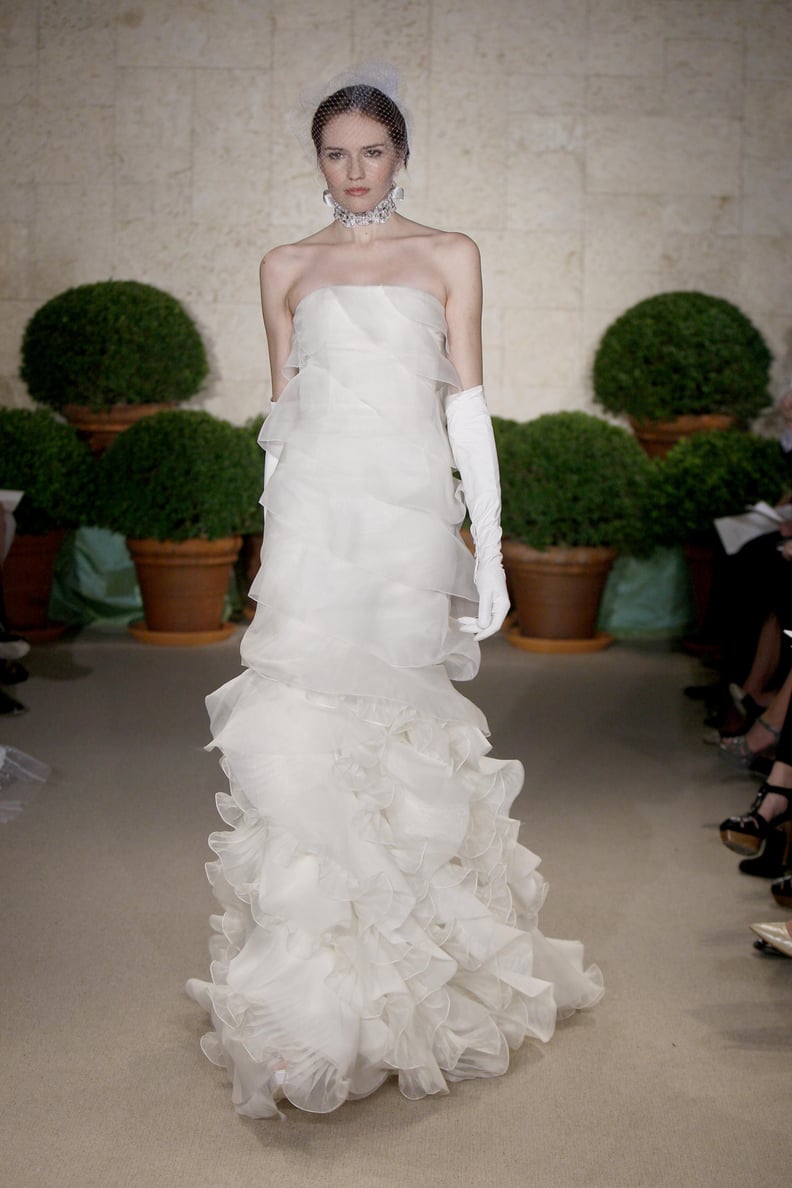 Oscar de la Renta Bridal Spring 2011