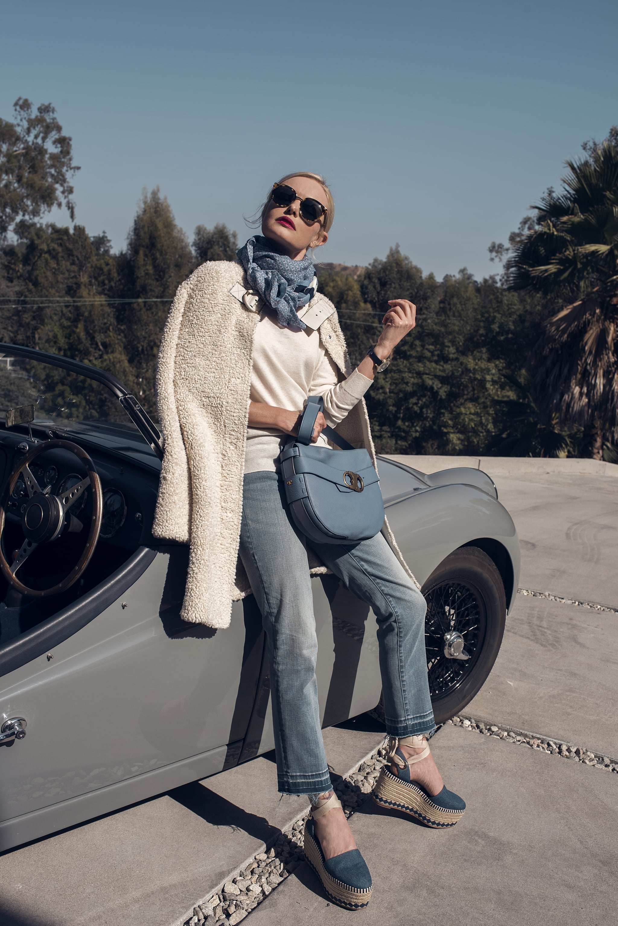 Kate Bosworth x Tory Burch Gemini Link Bag January 2017 | POPSUGAR Fashion