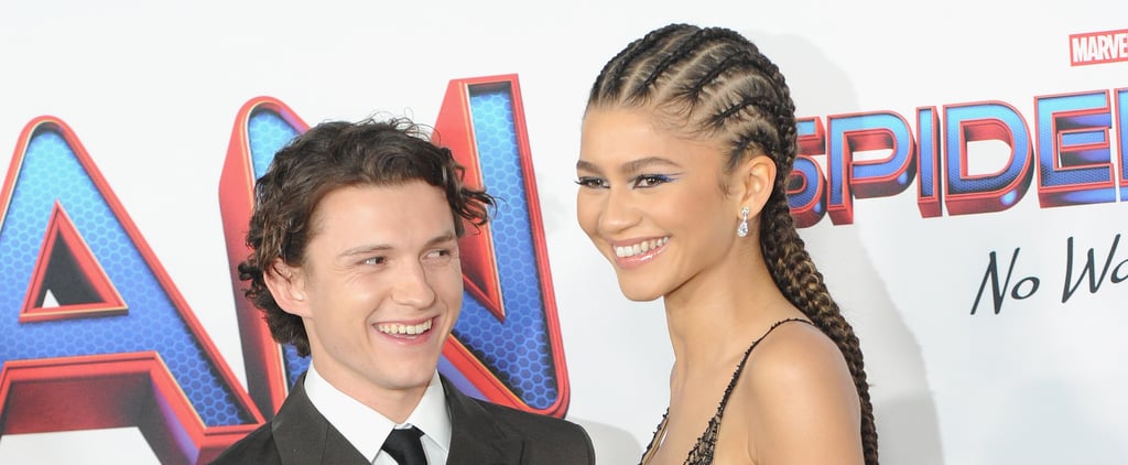 Watch Tom Holland Stop His Red Carpet Interview For Zendaya