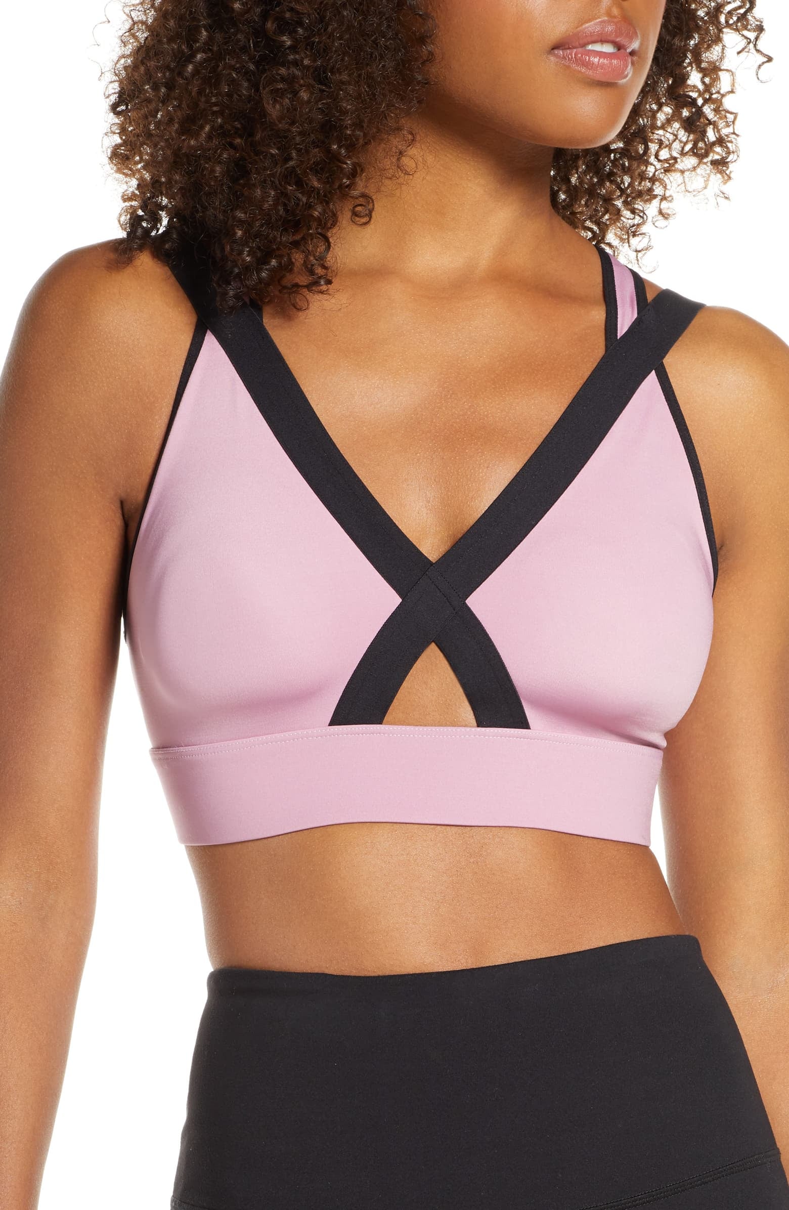 Zella Body Agility Sports Bra, 50 Sports Bras We'd Recommend Sweating in,  All $50 or Less