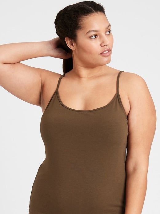 Banana Republic Essential Camisole, Banana Republic Expanded the True Hues  Basics Collection to 11 Neutral Shades