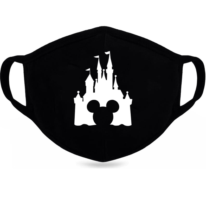 Disney Castle Mask