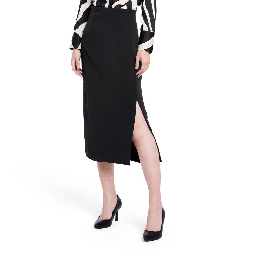 塞尔吉奥·哈德逊x目标高腰缝铅笔裙