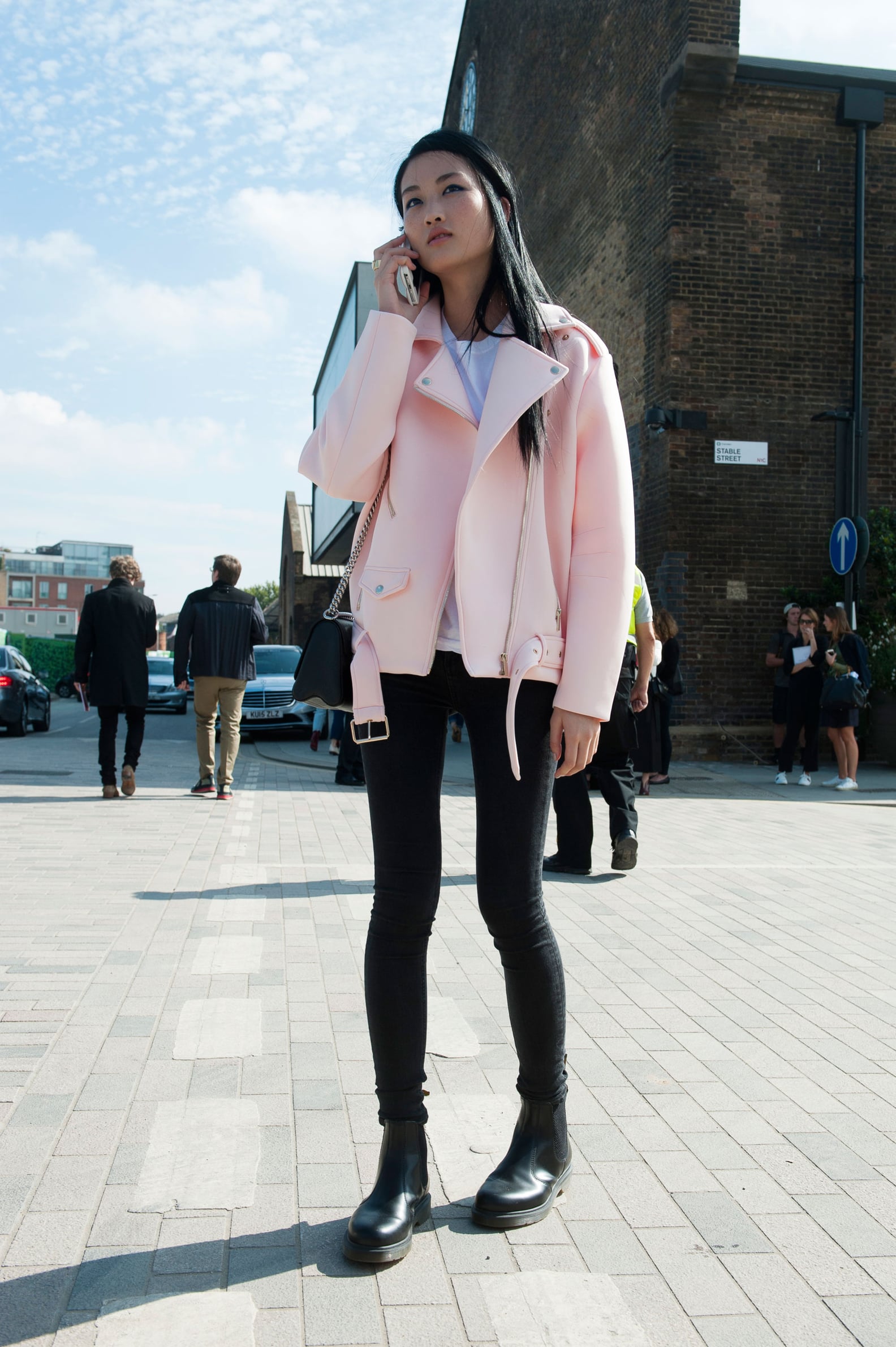 Best Model Street Style at Fashion Week Spring 2016 | PS Fashion