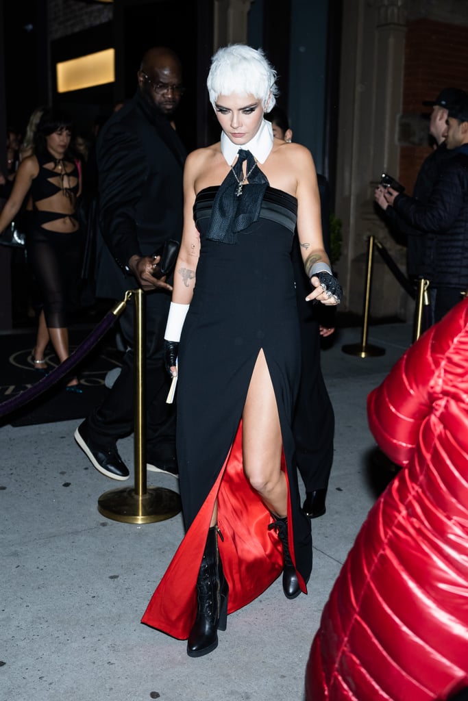 Cara Delevingne Heading to the Met Gala Afterparty