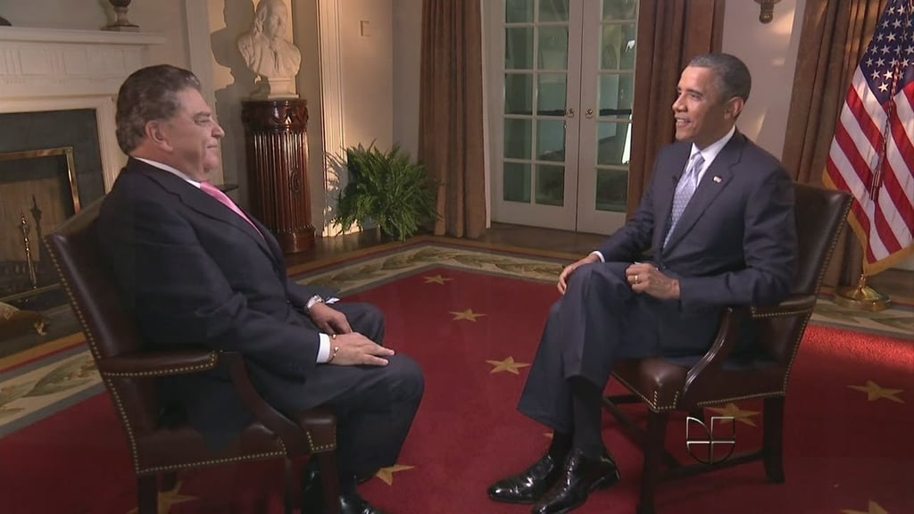 When things got political and Don Francisco interviewed President Obama, giving Latinos a powerful voice in the White House