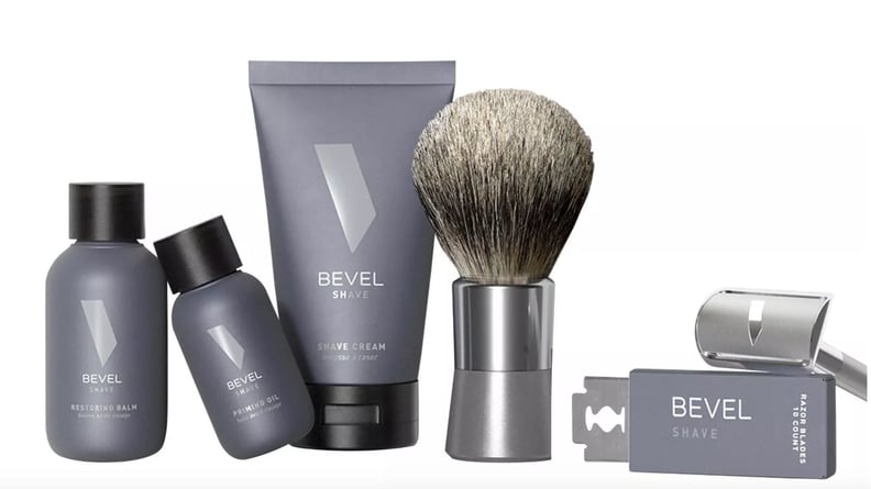 A Complete Shaving Kit: Bevel Men's Shave Starter Kit