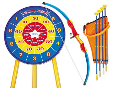 Add-It-Up! Archery Set