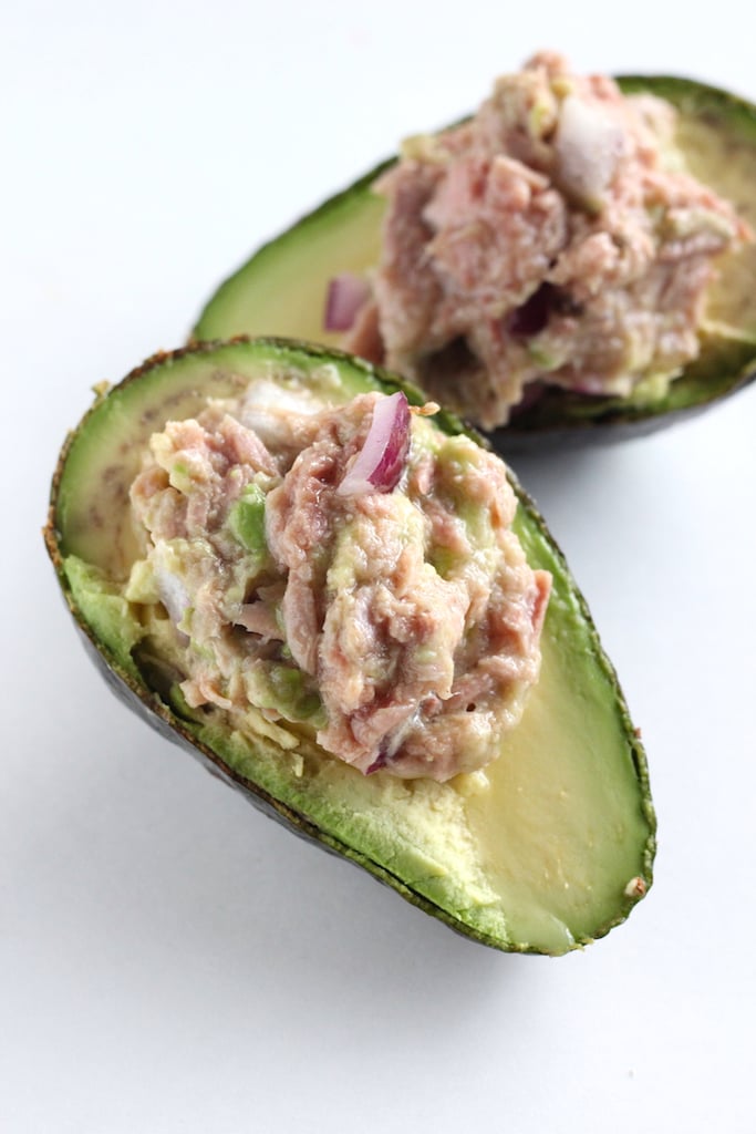 Tuna Salad-Stuffed Avocado