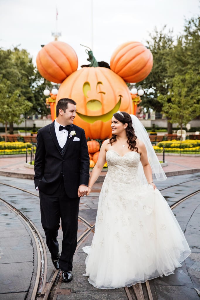 Disneyland Halloween Wedding