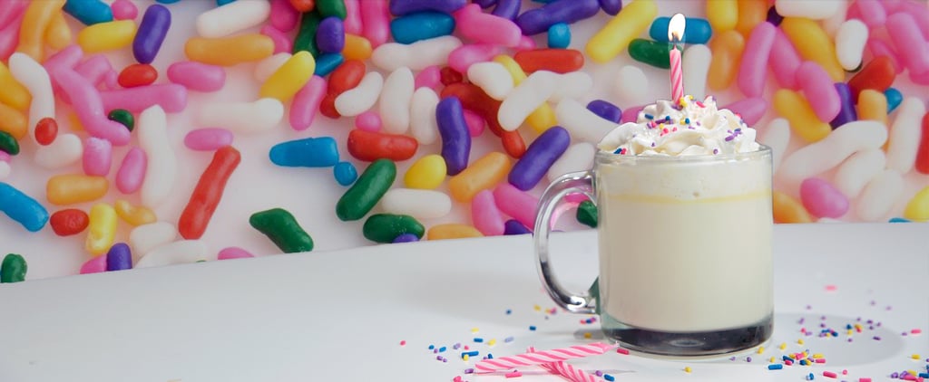 Birthday Cake Hot Chocolate