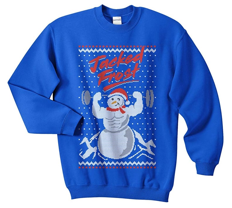 Jacked Frost Ugly Sweater