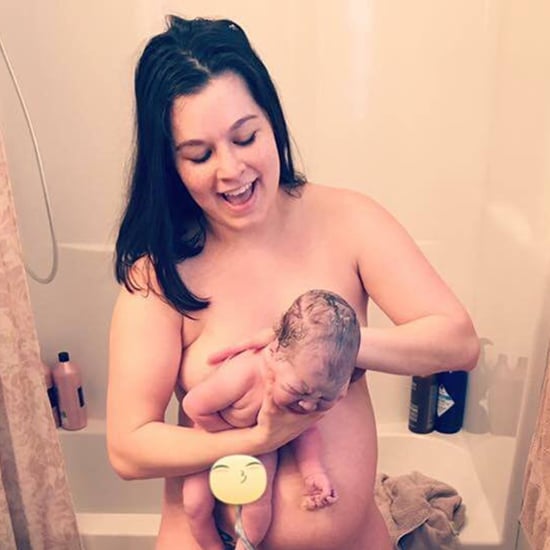 Mom Has Unassisted Home Birth