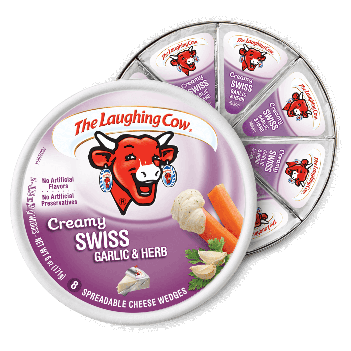 The Laughing Cow Spreadable Cheese